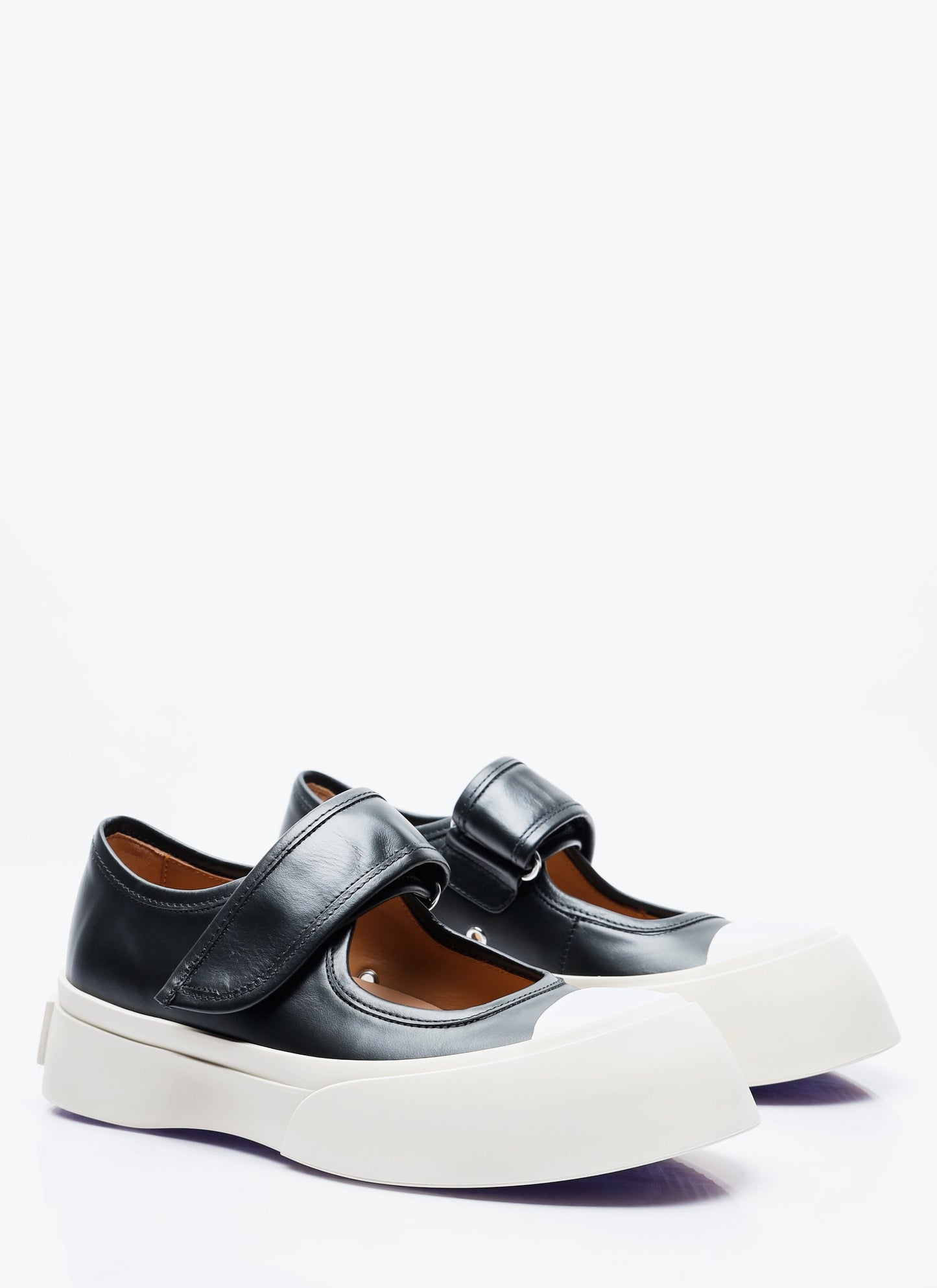 Marni Women Mary Jane Pablo Flats