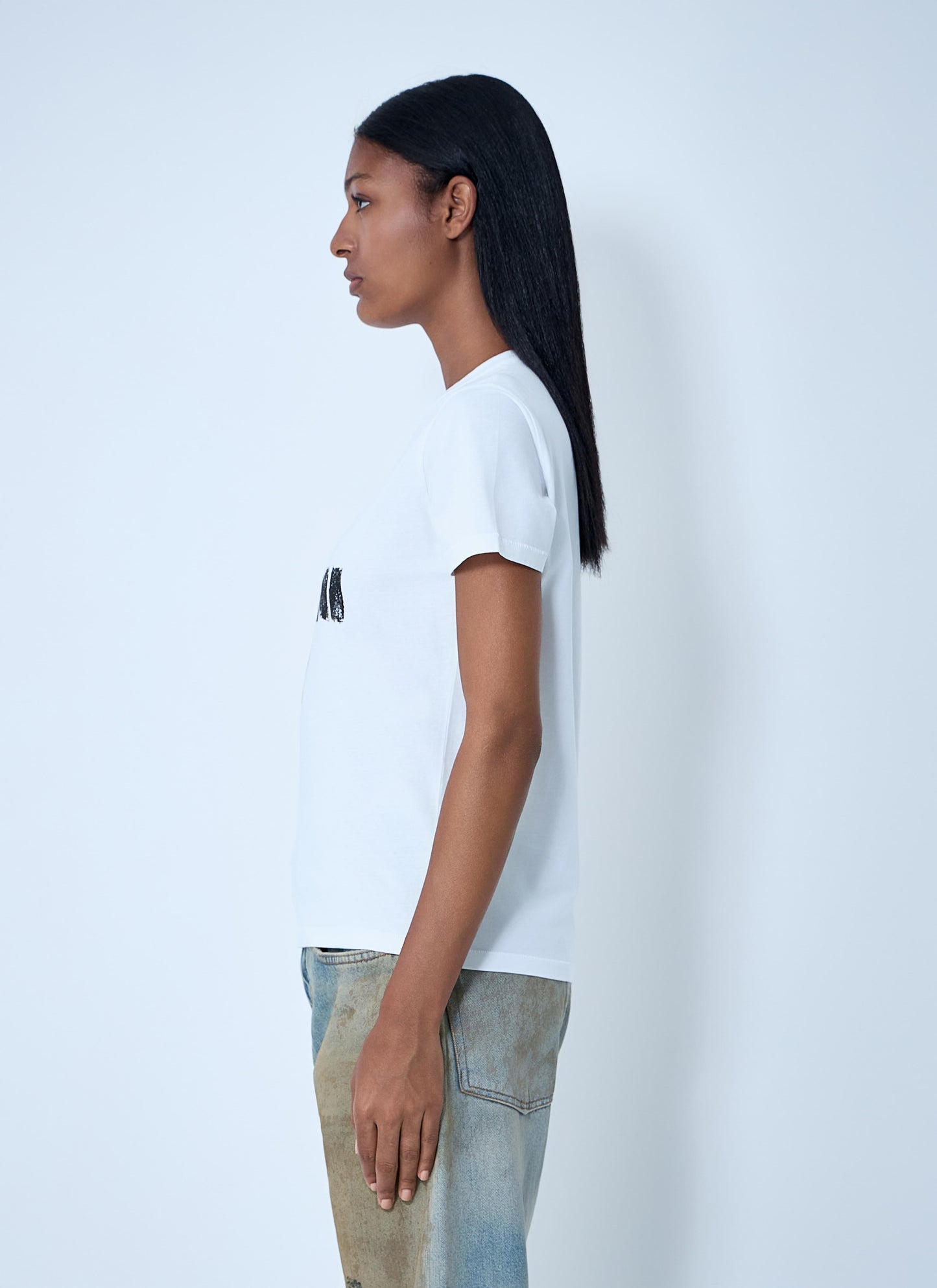 Marni Women Logo Motif T-Shirt