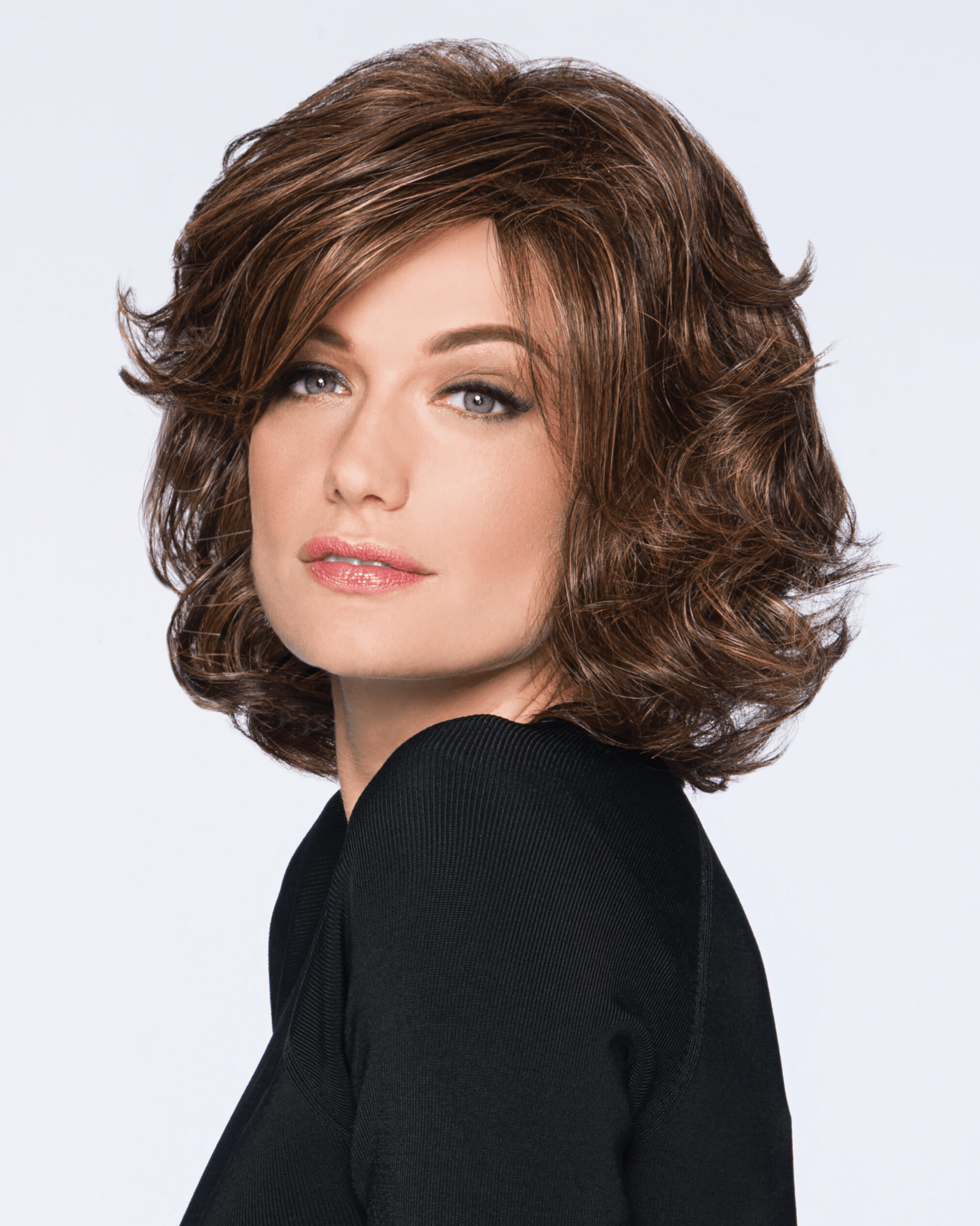 Modern Flair Wig Color Modern Flair - Hairdo Wigs Mid-Length Layered Soft Wave Bob TrU2Life Heat Friendly Synthetic