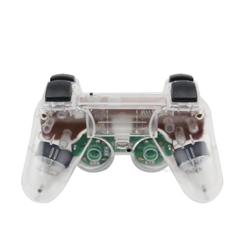 Modern Purple Wireless Joystick Gamepad Controller Along With Double Vibration Shock Perfect For PC Laptop Smart TV