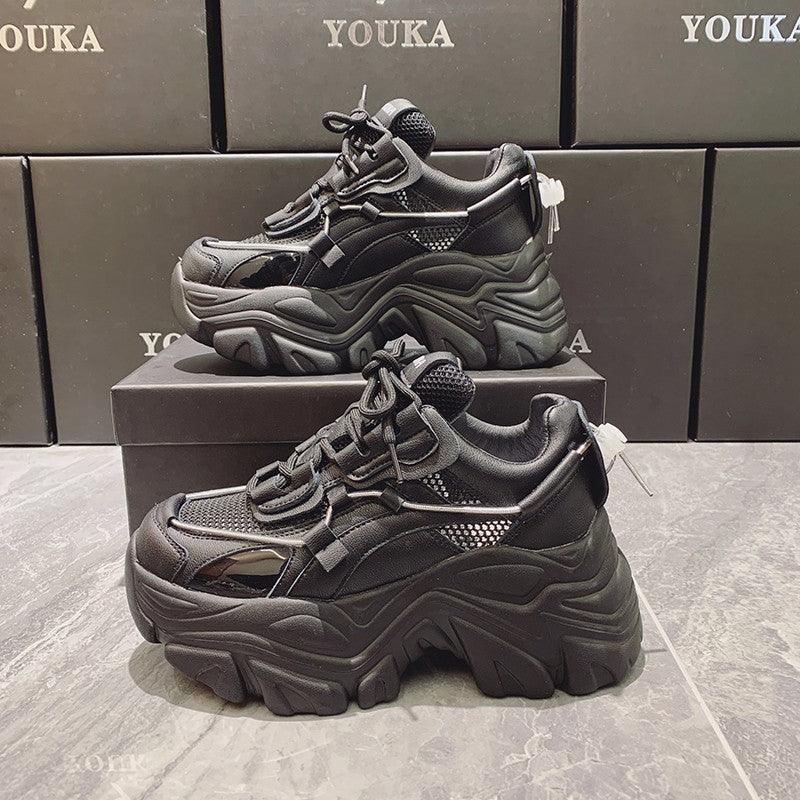 Modern Thick Platform Sneakers Woman Vulcanize Luxury Tennis Sneakers
