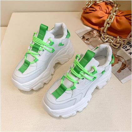 Modern Thick Platform Sneakers Woman Vulcanize Luxury Tennis Sneakers