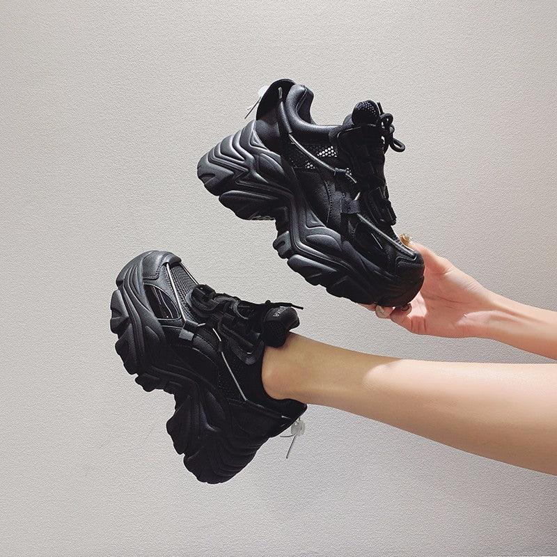 Modern Thick Platform Sneakers Woman Vulcanize Luxury Tennis Sneakers