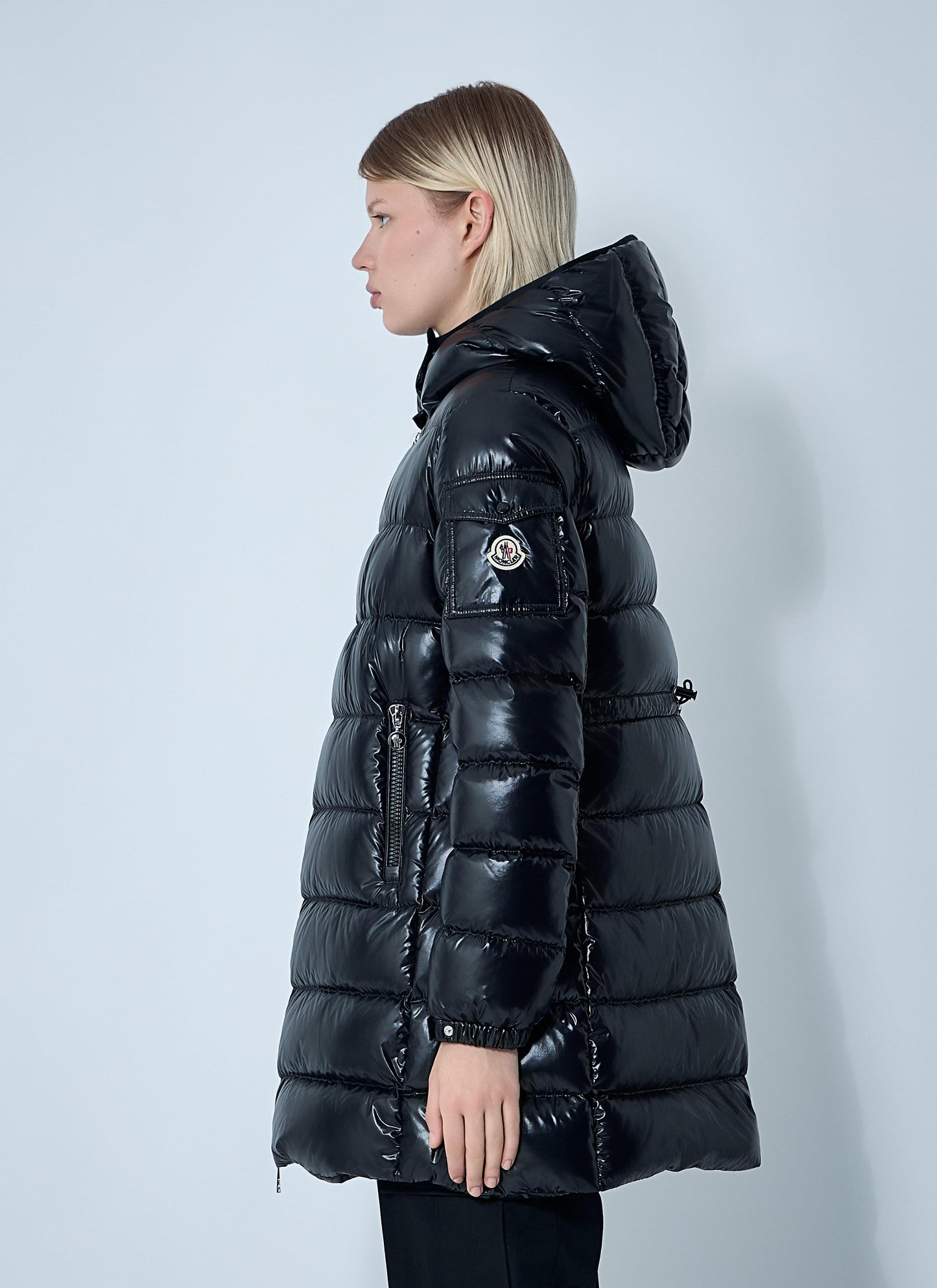 Moncler Women Courcelles Long Down Coat