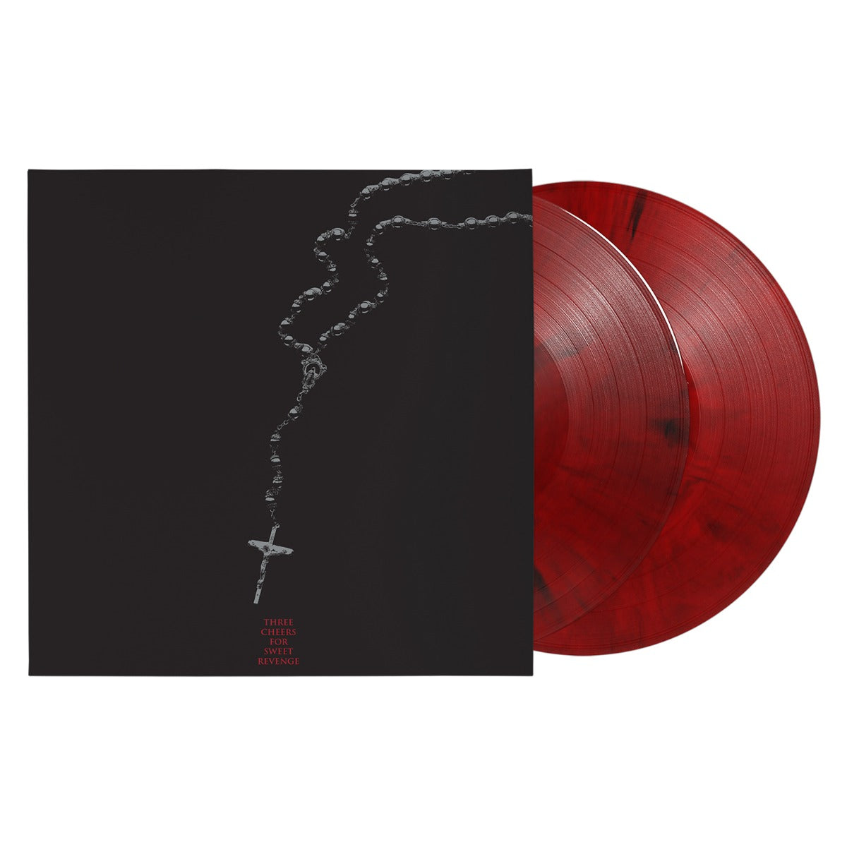 Three Cheers For Sweet Revenge (Deluxe Red/Black Marble VINYL) | Mint (M) Mint (M)