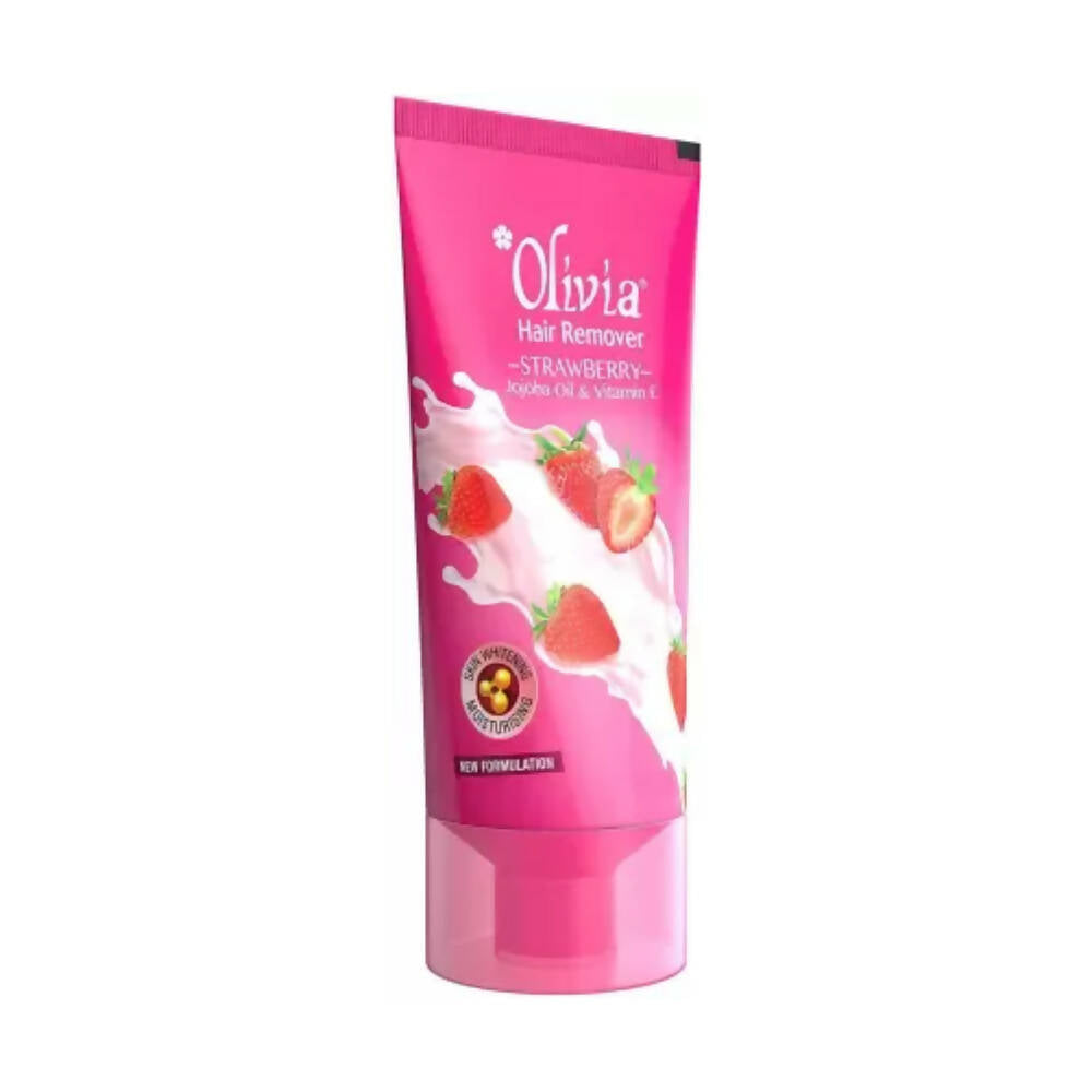 Olivia Strawberry Hair Remover