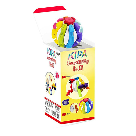 Kipa Creativity Ball, STEM Toy for Kids