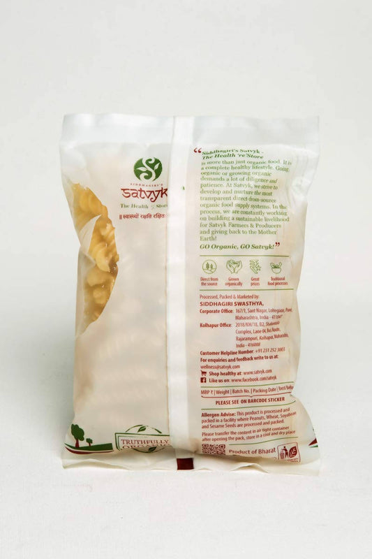 Siddhagiri's Satvyk Organic Whole Wheat Pasta Fussili