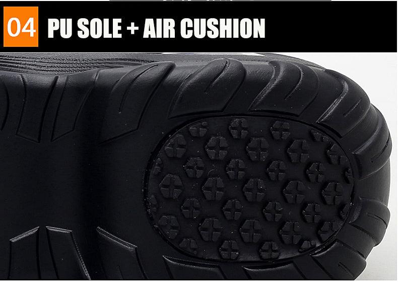 New Air Cushion Flat Shoes Women Mesh Breathable Mesh Sneakers