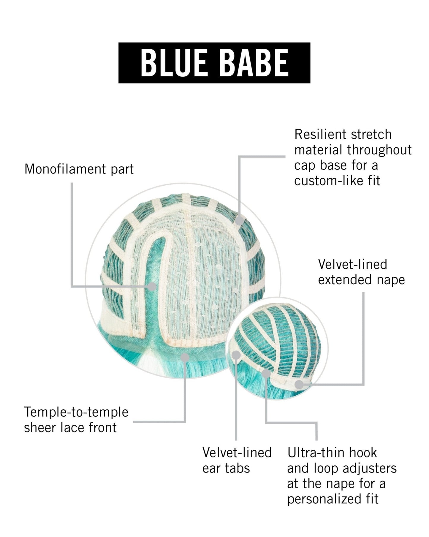 NEW! Blue Babe