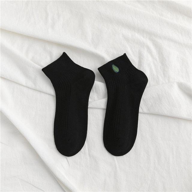 New Cartoon Female Breathable Cotton Socks Cute Bear Lovely Animal Pattern Girl Sock Novelty Combed of Pure Cotton Crew Socks For Men And Women