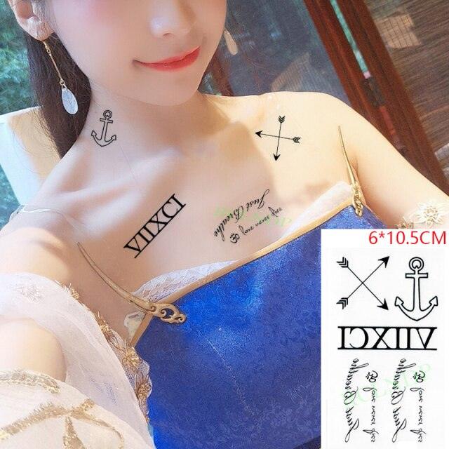 New Different Waterproof Temporary Tattoo Cute Fox Dog Luxury Animal Stickers Tattoo Colorful Modern Design For Adults Kids