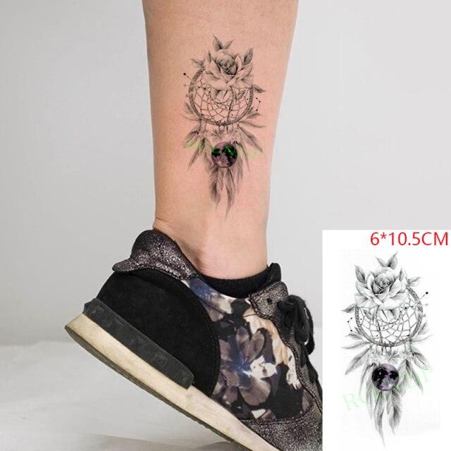 New Different Waterproof Temporary Tattoo Cute Fox Dog Luxury Animal Stickers Tattoo Colorful Modern Design For Adults Kids