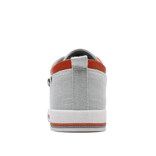 New Men's Flats High Quality Casual Shoes Handmade Shoes Casual Sports Flats Men Lightweight Comfortable Walking Shoes Outdoor Walking Sneakers For Mens
