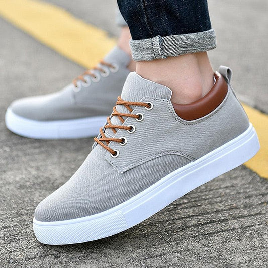 New Men's Canvas Shoes Spring Summer Casual Canvas