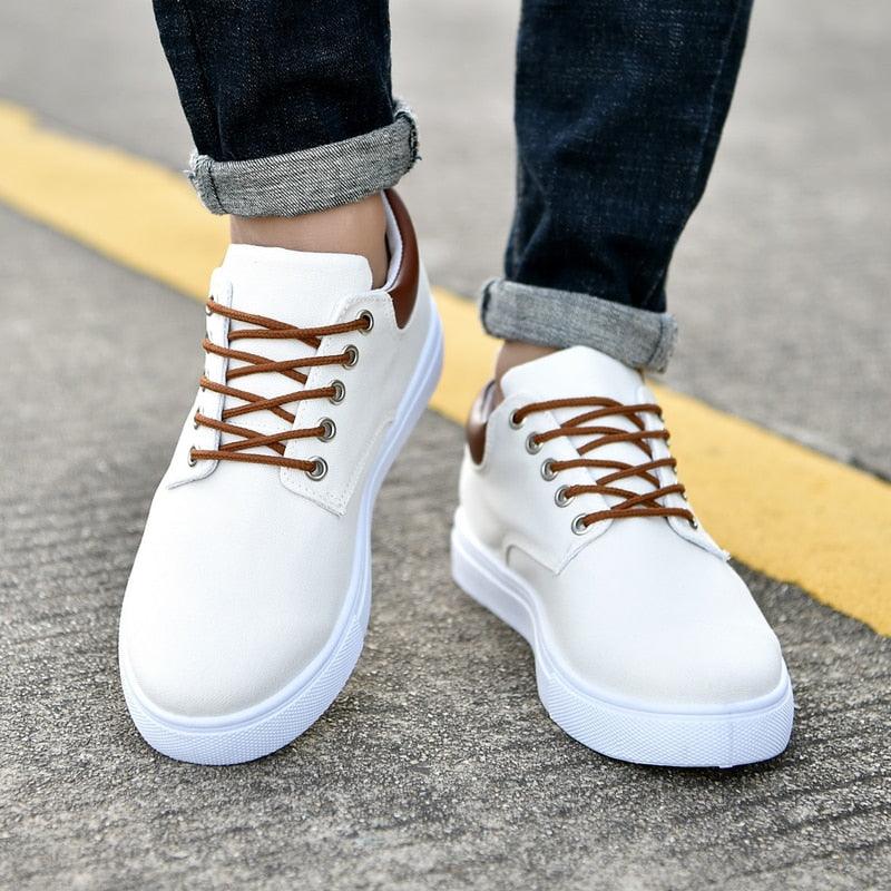 New Men's Canvas Shoes Spring Summer Casual Canvas
