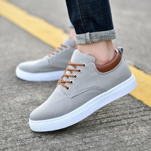 New Men's Canvas Shoes Spring Summer Casual Canvas