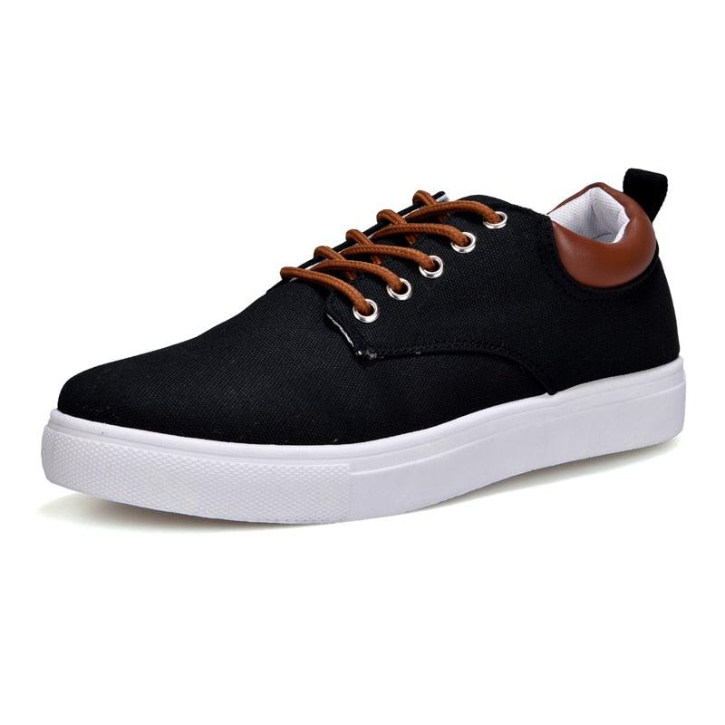 New Men's Canvas Shoes Spring Summer Casual Canvas