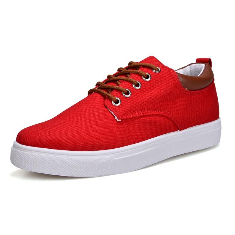 New Men's Canvas Shoes Spring Summer Casual Canvas