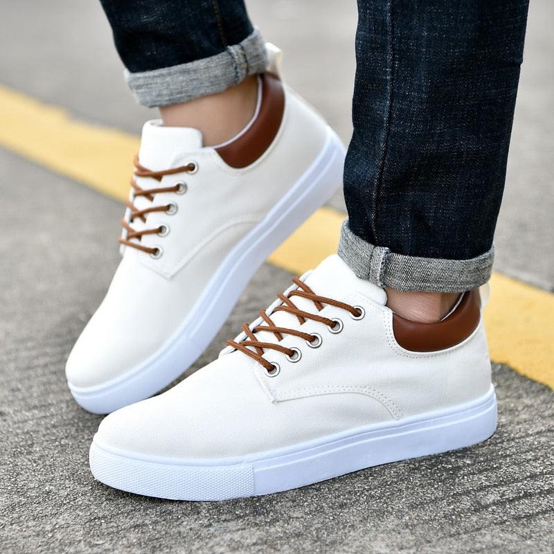 New Men's Canvas Shoes Spring Summer Casual Canvas