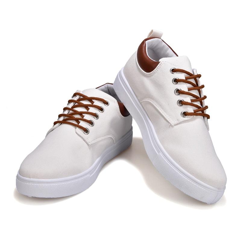 New Men's Canvas Shoes Spring Summer Casual Canvas