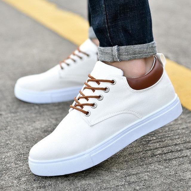 New Men's Canvas Shoes Spring Summer Casual Canvas