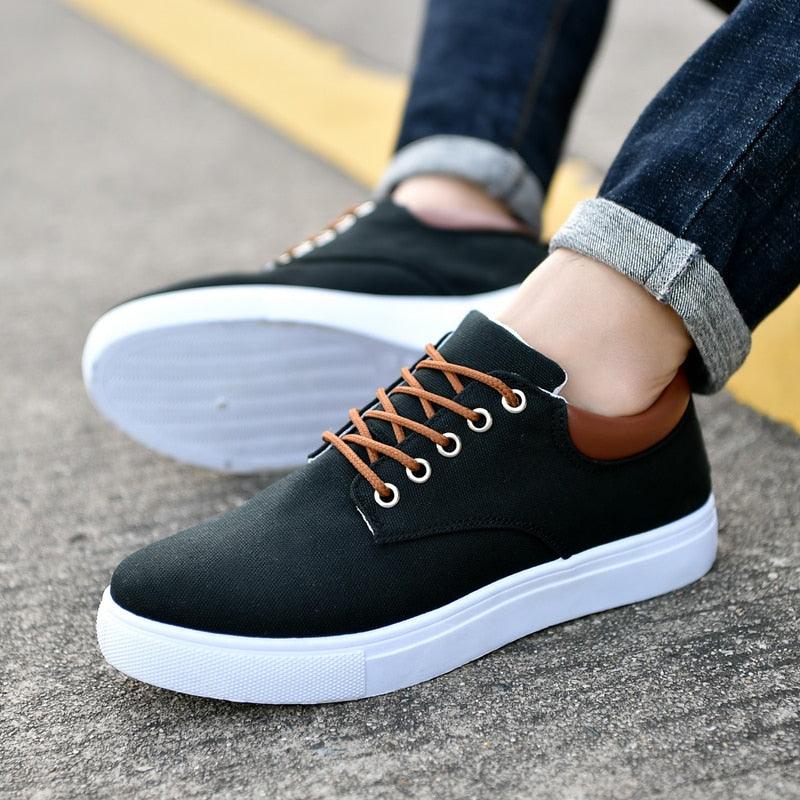 New Men's Canvas Shoes Spring Summer Casual Canvas