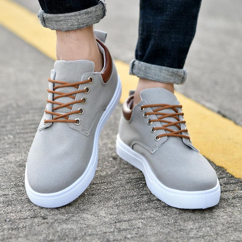 New Men's Canvas Shoes Spring Summer Casual Canvas