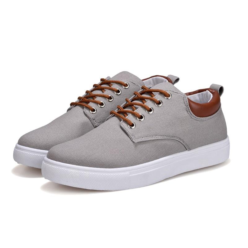 New Men's Canvas Shoes Spring Summer Casual Canvas