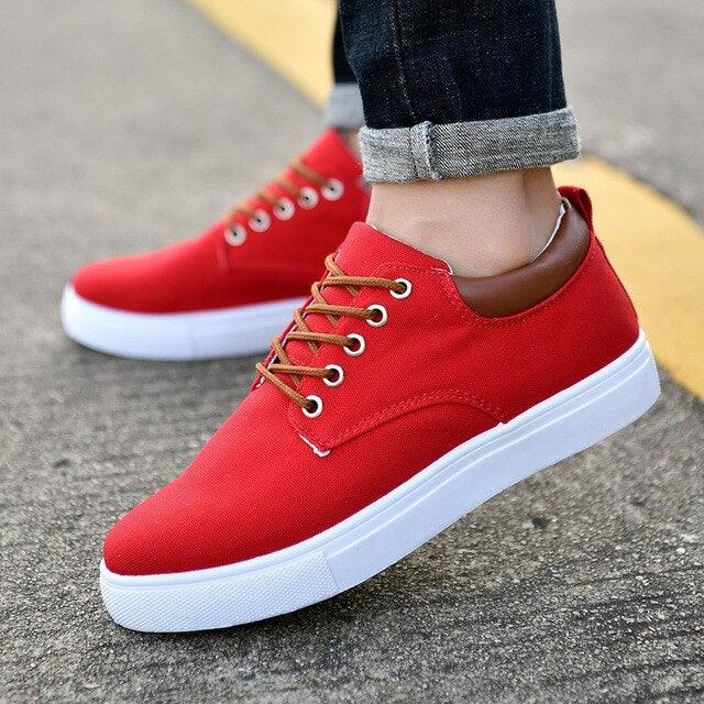 New Men's Canvas Shoes Spring Summer Casual Canvas