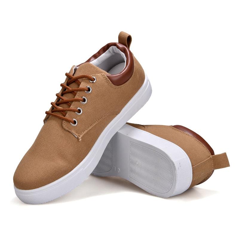 New Men's Canvas Shoes Spring Summer Casual Canvas
