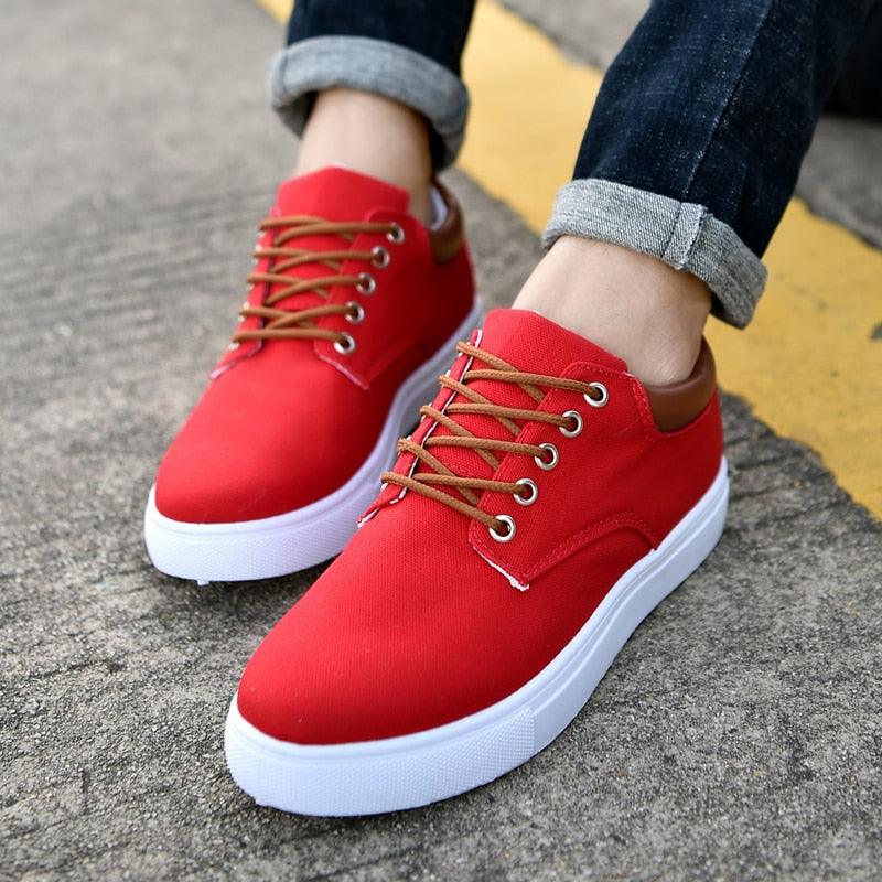 New Men's Canvas Shoes Spring Summer Casual Canvas