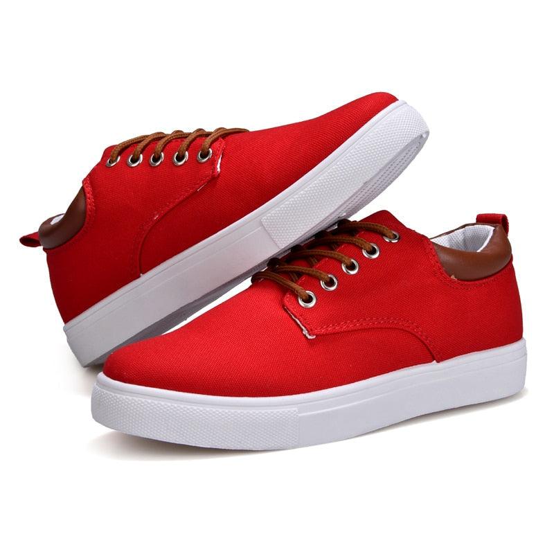 New Men's Canvas Shoes Spring Summer Casual Canvas