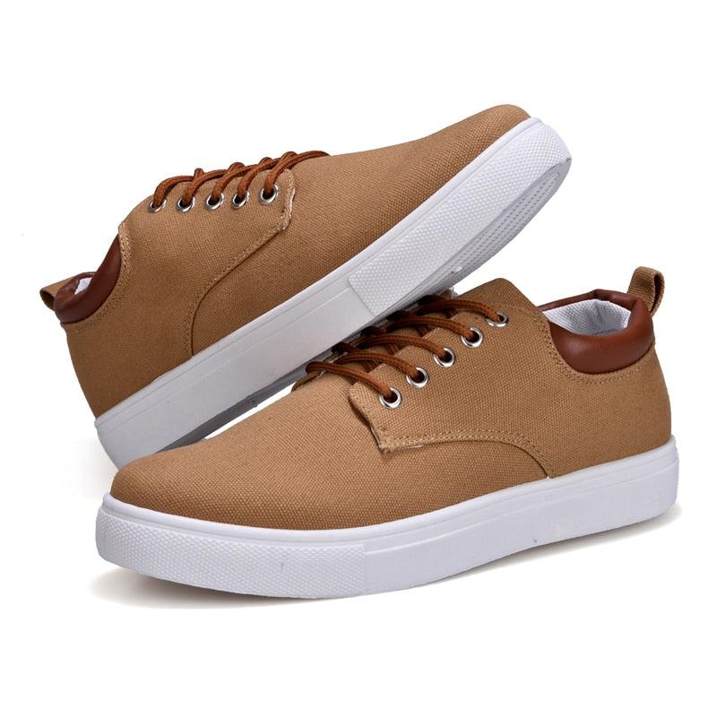 New Men's Canvas Shoes Spring Summer Casual Canvas