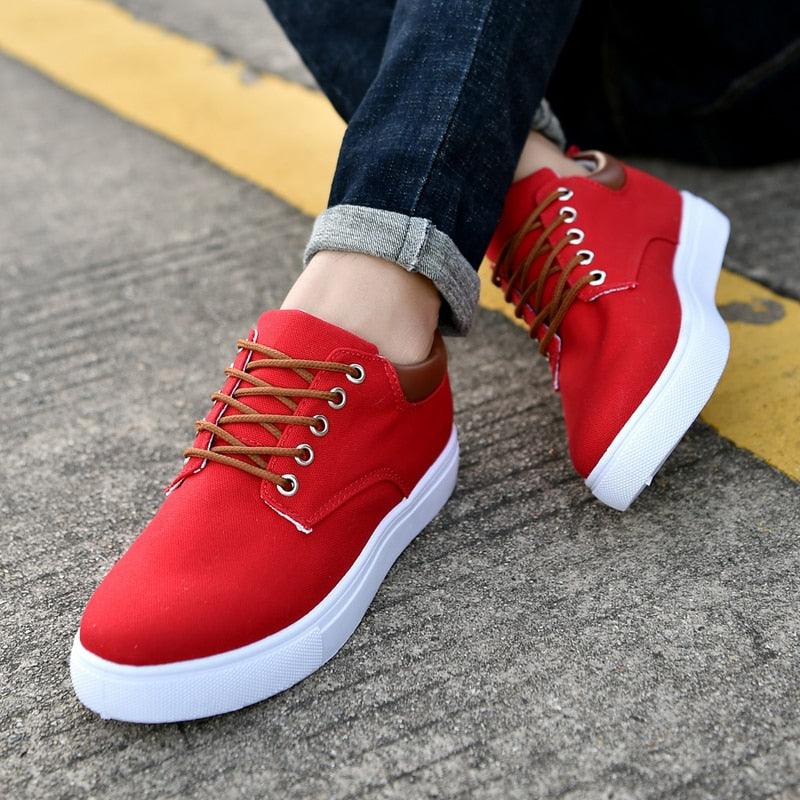 New Men's Canvas Shoes Spring Summer Casual Canvas