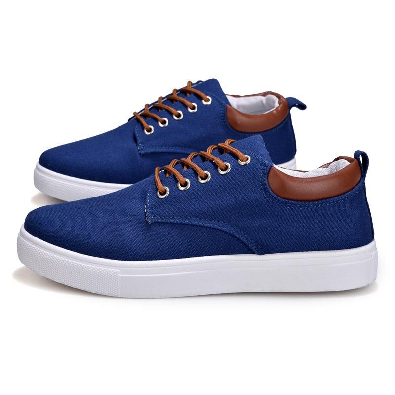 New Men's Canvas Shoes Spring Summer Casual Canvas