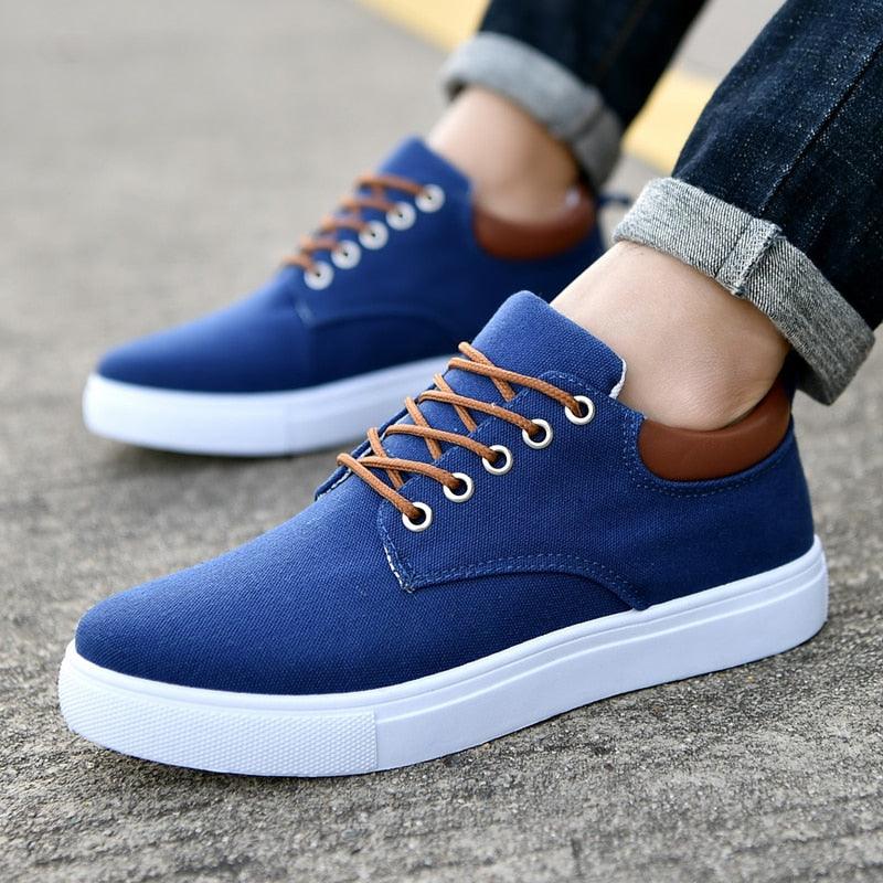 New Men's Canvas Shoes Spring Summer Casual Canvas
