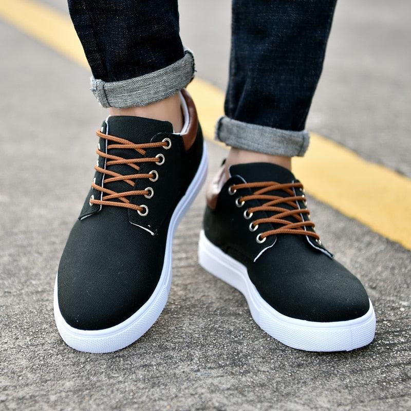 New Men's Canvas Shoes Spring Summer Casual Canvas