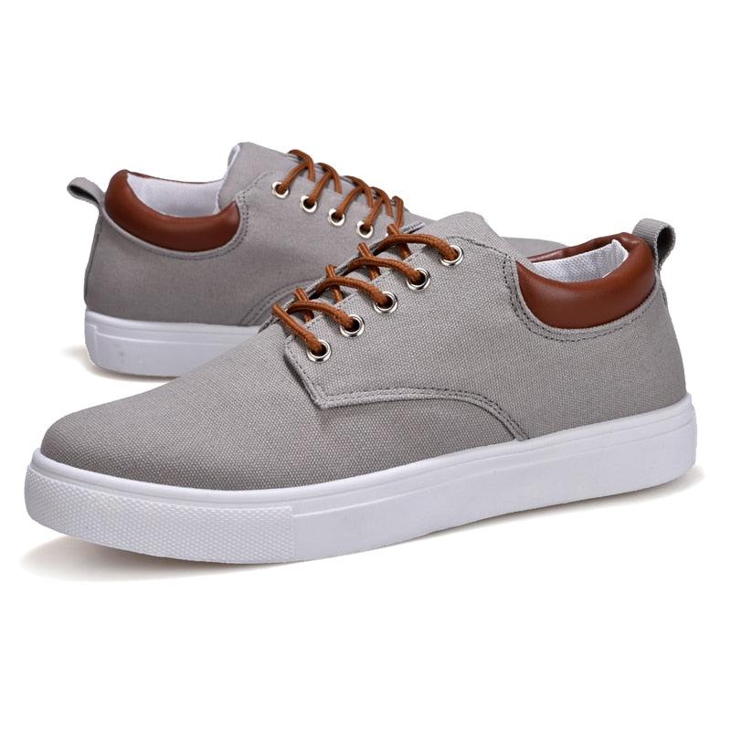 New Men's Canvas Shoes Spring Summer Casual Canvas