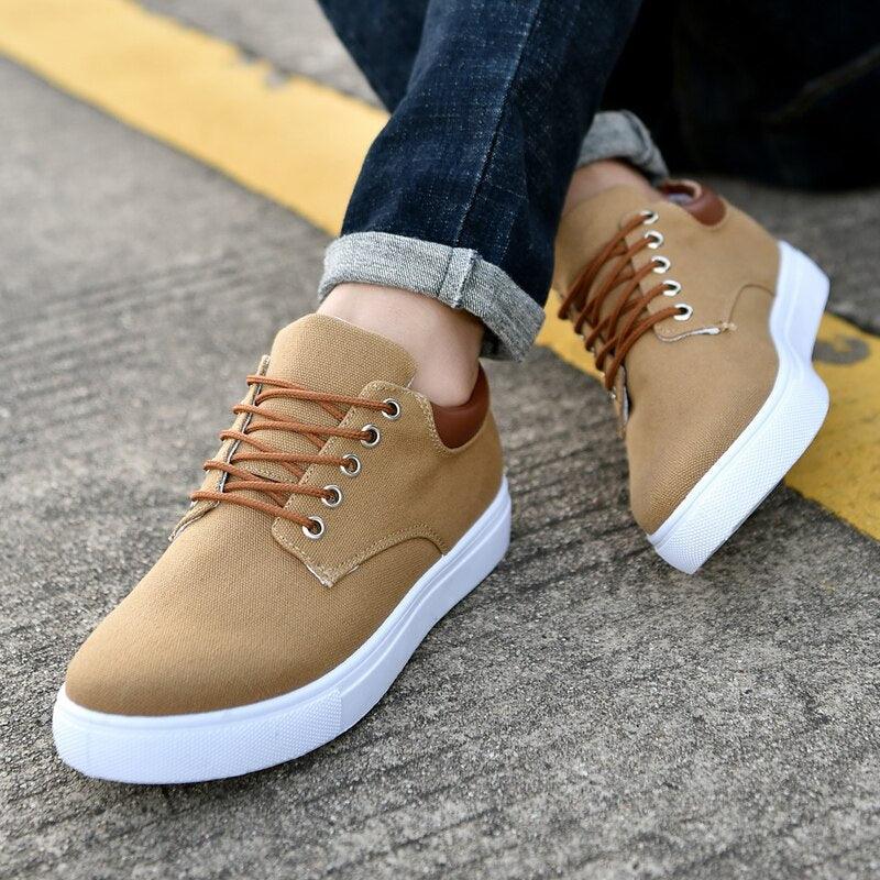 New Men's Canvas Shoes Spring Summer Casual Canvas