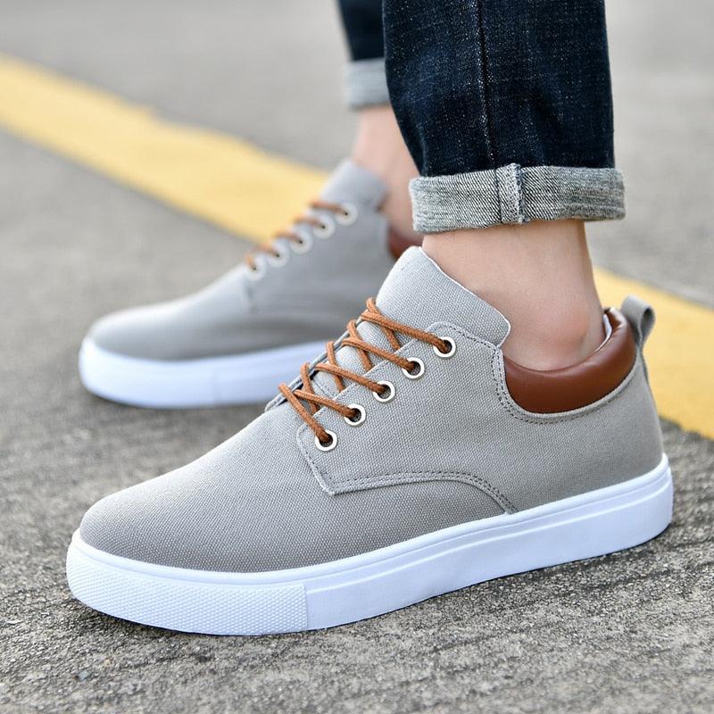 New Men's Canvas Shoes Spring Summer Casual Canvas