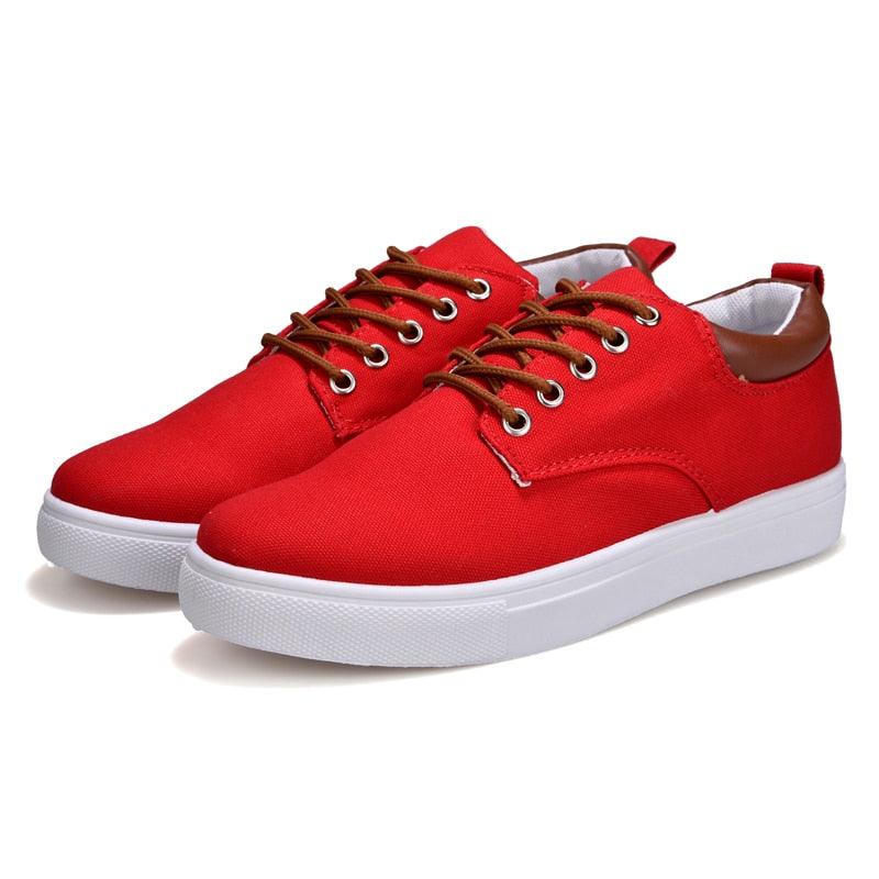 New Men's Canvas Shoes Spring Summer Casual Canvas