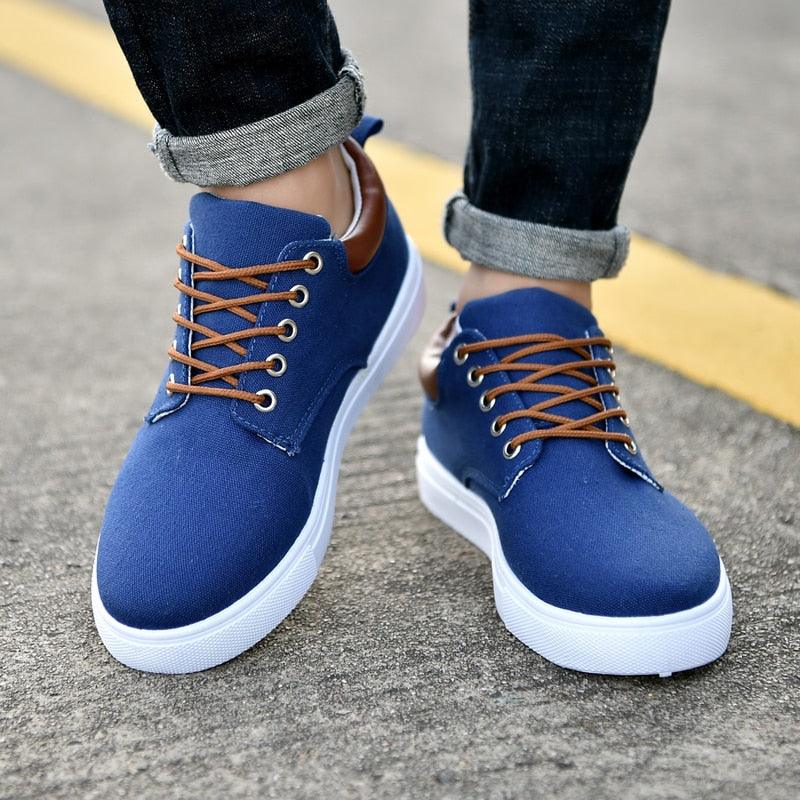 New Men's Canvas Shoes Spring Summer Casual Canvas