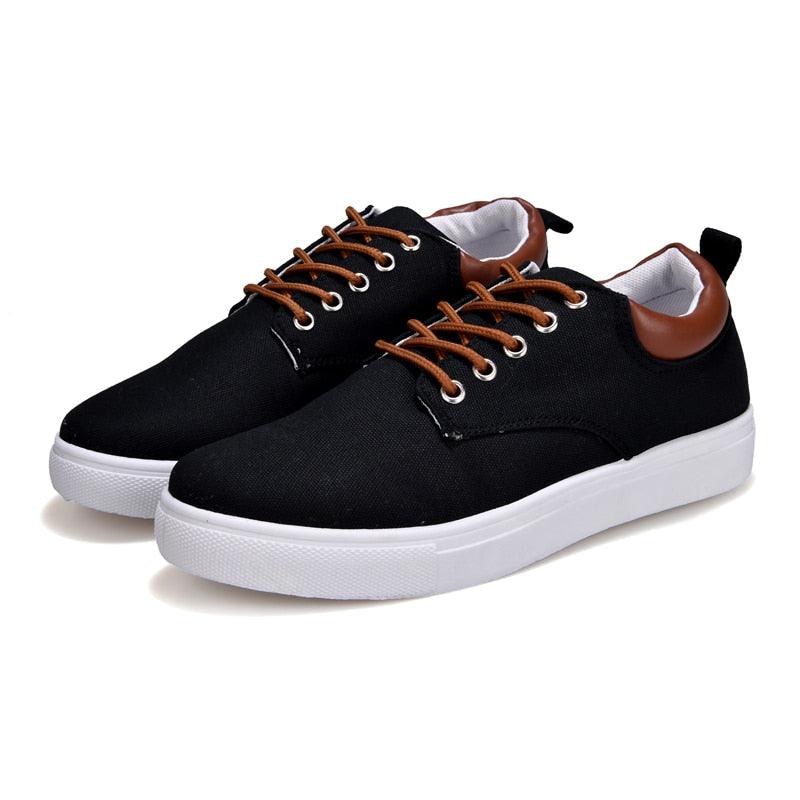New Men's Canvas Shoes Spring Summer Casual Canvas