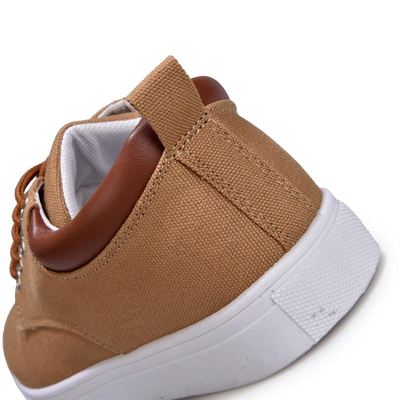 New Men's Canvas Shoes Spring Summer Casual Canvas