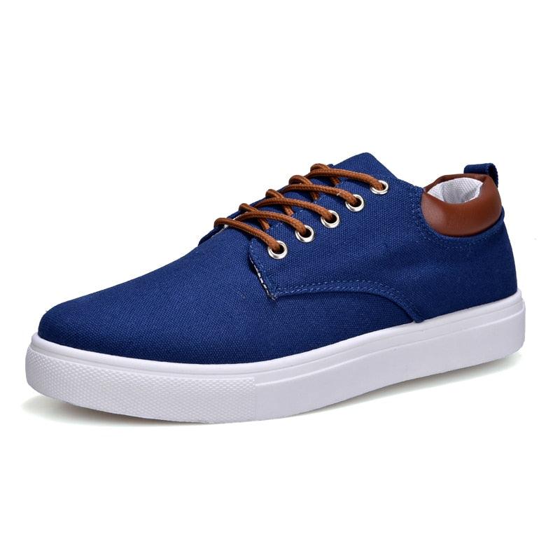 New Men's Canvas Shoes Spring Summer Casual Canvas