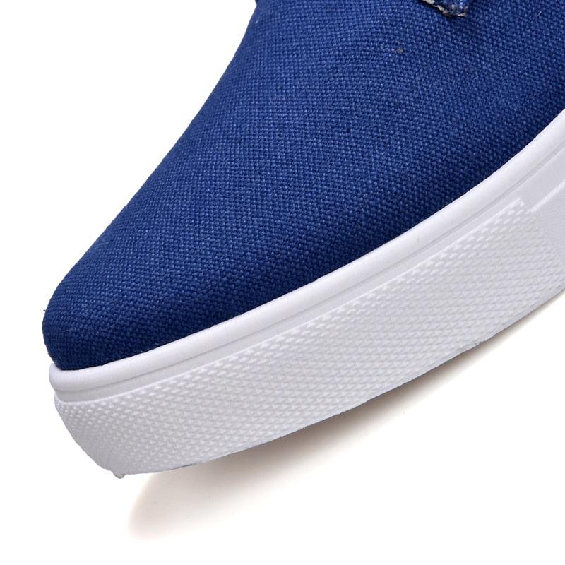 New Men's Canvas Shoes Spring Summer Casual Canvas