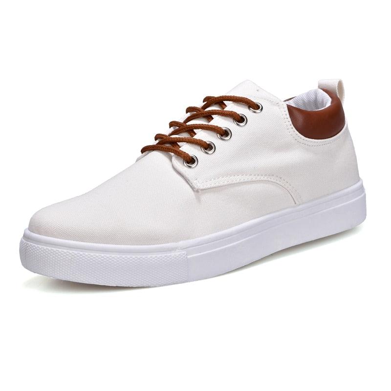 New Men's Canvas Shoes Spring Summer Casual Canvas