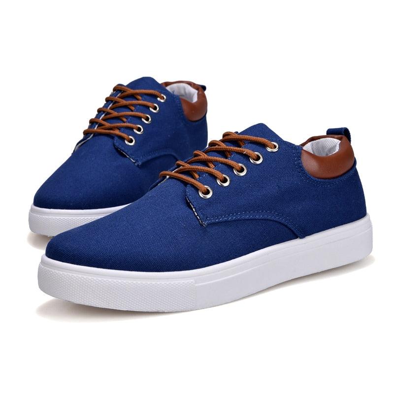 New Men's Canvas Shoes Spring Summer Casual Canvas
