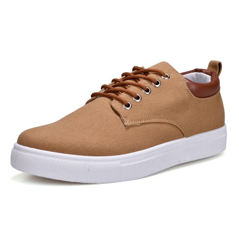 New Men's Canvas Shoes Spring Summer Casual Canvas
